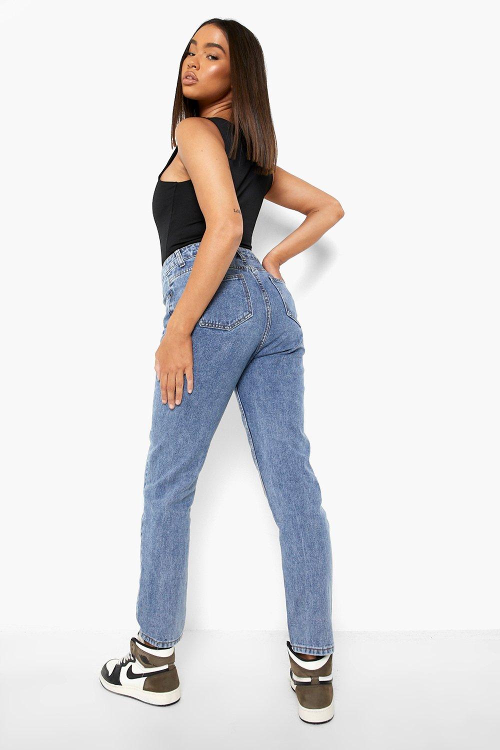 Boohoo hot sale mum jeans